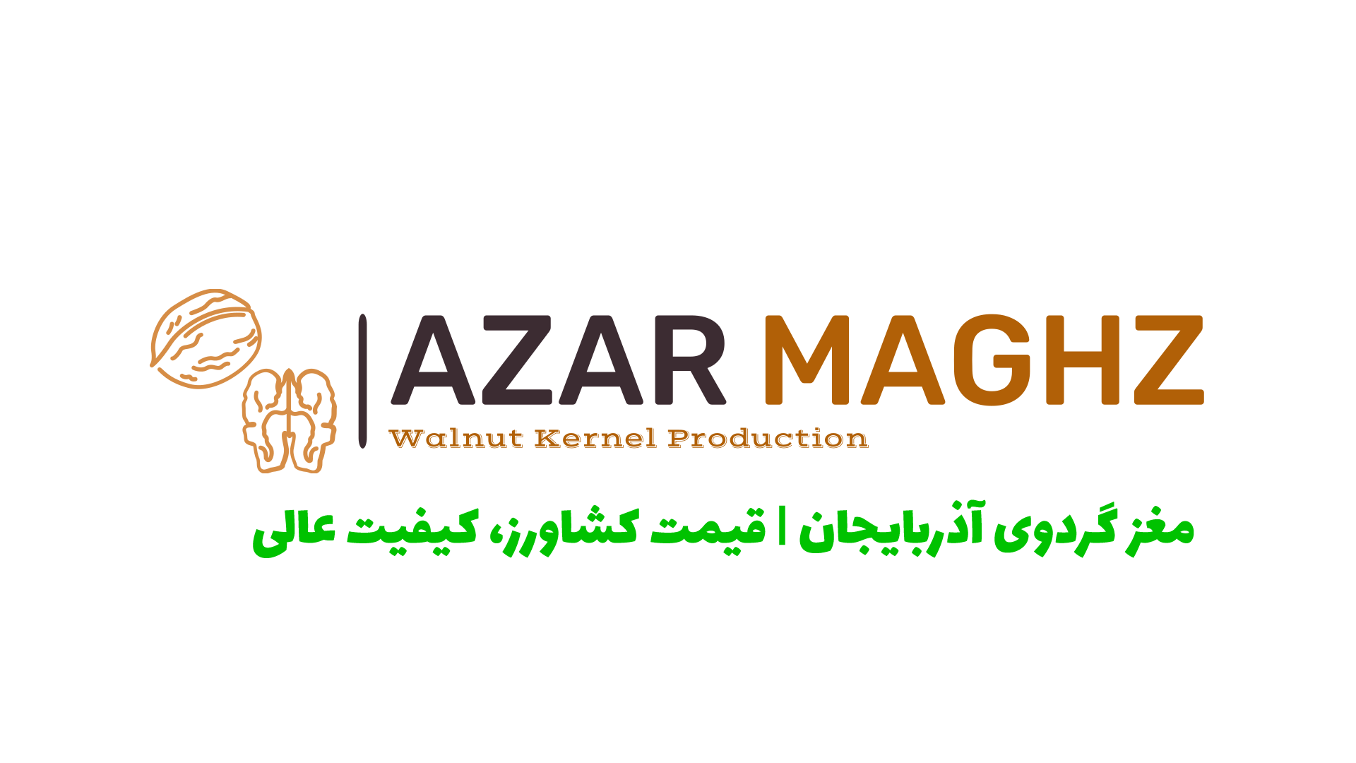 آذرمغز | بزرگترین تامین‌کننده مغز گردوی باکیفیت آذربایجان، با طعم اصالت و تضمین بهترین قیمت